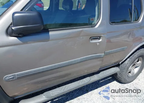 2003 Nissan Xterra Se from USA, damaged, VIN 5N1ED28Y13C695409